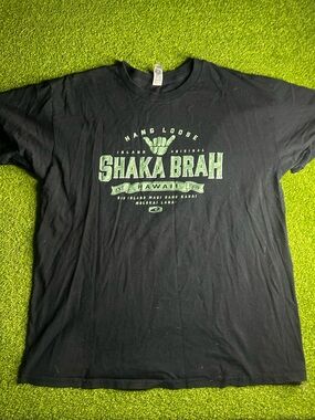 Men’s Black Graphic T-Shirt